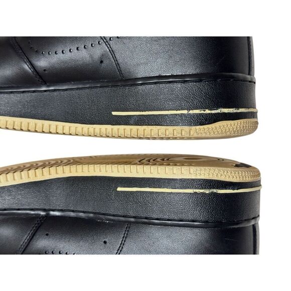 Nike Air Force 1 AF1 ‘82 (2010) Black/ white Sz 13 - Picture 8 of 15